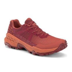 Buty trekkingowe damskie Mammut Sertig II Low GTX. Czerwone trekkingi Mammut, z materiału, trekkingowe. Za 638.85 zł.