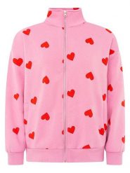 Zwillingsherz Bluza w kolorze jasnoróżowym rozmiar: XXL. Różowe bluzy sportowe Zwillingsherz, xxl, bez wzorów, bez kaptura. Za 195.45 zł.