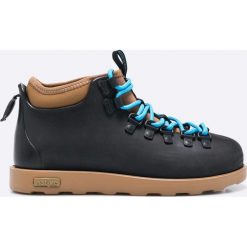 Native - Kalosze Fitzsimmons.D. Niebieskie kalosze Native, bez wzorów, z materiału. W wyprzedaży za 299.90 zł.