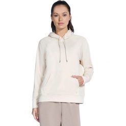Bluza z kapturem damskie Skechers SKECHDREAM Hoodie. Brązowe bluzy Skechers, bez wzorów, z poliesteru, z kapturem. Za 390.00 zł.