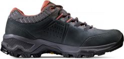 Buty trekkingowe damskie Mammut Nova IV Low GTX nubuck terracare GORE-TEX Vibram. Czarne trekkingi Mammut, z gore-texu, trekkingowe. Za 644.40 zł.