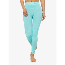 Legginsy termoaktywne damskie Brubeck Thermo. Zielone bielizna sportowa Brubeck, xs, bez wzorów. Za 63.58 zł.