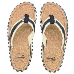 Japonki GUMBIES CORKER FLIP-FLOPS UNISEX. Brązowe klapki Gumbies, bez wzorów, bez obcasa. Za 114.99 zł.