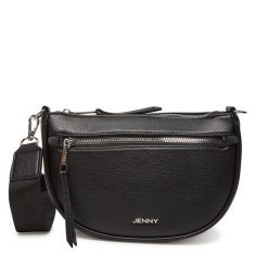 Torebka JENNY. Czarne listonoszki Jenny, bez wzorów, bez dodatków. Za 129.99 zł.