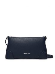 MICHAEL Michael Kors Torebka 32R6S1WC1V Granatowy. Niebieskie torebki klasyczne MICHAEL Michael Kors, bez wzorów, ze skóry, bez dodatków. Za 709.99 zł.