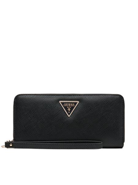Guess Portfel Laurel II Slg SWZG74 59146 Czarny. Czarne portfele Guess, z aplikacjami, ze skóry. Za 179.99 zł.