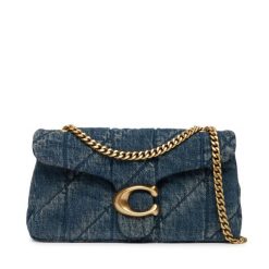 Torebka Coach. Niebieskie torebki klasyczne Coach, bez wzorów, bez dodatków. Za 2,509.00 zł.