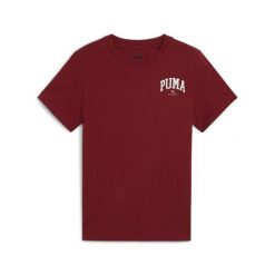 Puma Koszulka Squad Small Graphic 68277313. Czerwone bluzki Puma, bez wzorów, sportowe, bez kołnierzyka, bez ramiączek. Za 66.99 zł.