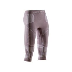 Damskie legginsy X-Bionic Energy Accumulator. Fioletowe legginsy X BIONIC, l, bez wzorów. Za 621.25 zł.