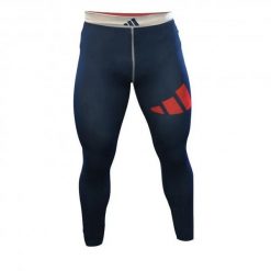 Legginsy bojowe adidas. Białe legginsy Adidas, m, bez wzorów, z materiału. Za 243.00 zł.
