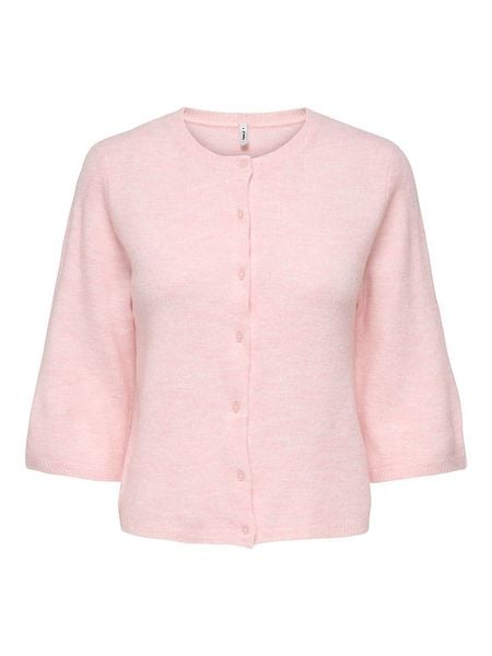 ONLY Kardigan w kolorze jasnoróżowym rozmiar: L. Różowe kardigany Only, l, bez wzorów. Za 109.95 zł.