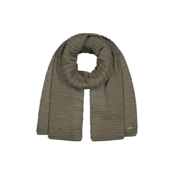 Szalik damski Barts Bayne. Zielone szaliki Barts, na zimę, bez wzorów, sportowe. Za 184.50 zł.