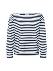 Comma casual identity Bluza Kobiety Bawełna czarny|biały, 44. Białe bluzy comma casual identity, bez wzorów, z bawełny, bez kaptura. Za 179.95 zł.