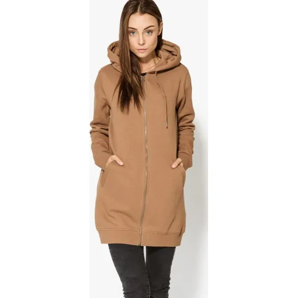 Confront Bluza Havana , beżowy, rozmiar M. Brązowe bluzy Confront, m, bez wzorów, z bawełny, bez kaptura. W wyprzedaży za 71.99 zł.