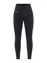 Craft Legginsy sportowe "ADV Essence" w kolorze czarnym rozmiar: L. Czarne legginsy Craft, l, bez wzorów, z podwyższonym stanem, outdoorowe. Za 159.96 zł.