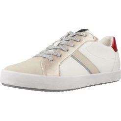 Buty GEOX D BLOMIEE Beżowy. Brązowe trekkingi Geox, z syntetyku, trekkingowe. Za 237.99 zł.
