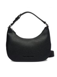 LOVE MOSCHINO Torebka JC4018PP1OLT000B Czarny. Czarne torebki klasyczne Love Moschino, bez wzorów, ze skóry, bez dodatków. Za 939.99 zł.