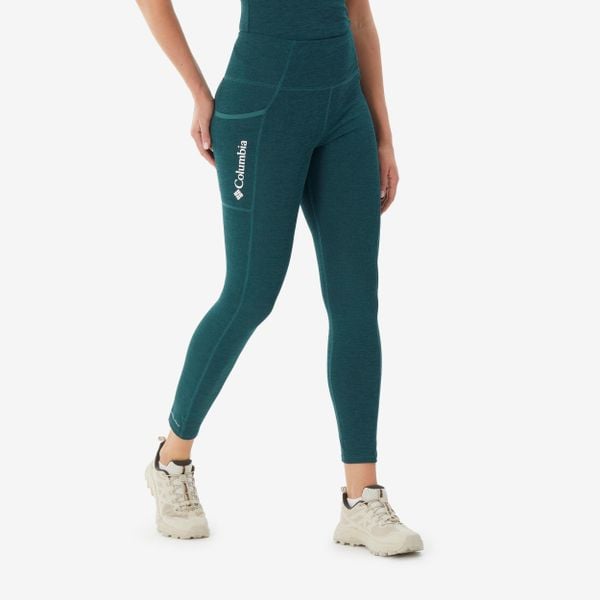 Legginsy damskie Columbia Move. Legginsy Columbia, l, bez wzorów, z materiału, z podwyższonym stanem, długie. Za 179.99 zł.