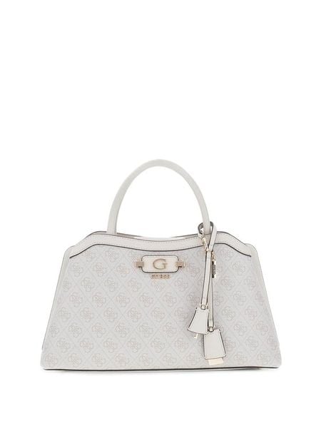 Guess Torebka 182876 Beżowy. Brązowe listonoszki Guess, z aplikacjami, bez dodatków. Za 634.99 zł.