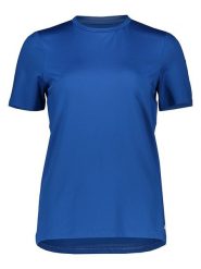 Reebok Koszulka sportowa "Speedwick" w kolorze niebieskim rozmiar: M. Niebieskie koszulki sportowe Reebok, bez wzorów, z materiału, bez ramiączek, outdoorowe. Za 48.39 zł.