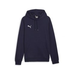 Bluza z kapturem Puma Teamgoal Casuals. Niebieskie bluzy Puma, xs, bez wzorów, z poliesteru, z kapturem. Za 257.50 zł.