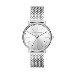 Zegarek Michael Kors. Szare zegarki Michael Kors, srebrne. Za 979.99 zł.