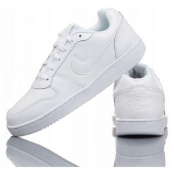 Buty Sportowe Damskie Nike Ebernon Low. Białe obuwie sportowe Nike, bez zapięcia. Za 263.70 zł.