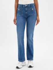 Tommy Hilfiger Dżinsy bootcut Kobiety Bawełna niebieski, 31-30. Niebieskie jeansy TOMMY HILFIGER, bez wzorów. Za 429.95 zł.