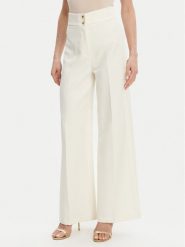 Maryley Spodnie materiałowe 25EB680/M25/43VA Écru Regular Fit. Spodnie materiałowe Maryley, m, bez wzorów, z materiału. Za 199.99 zł.