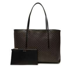 Torebka Calvin Klein. Czarne shopper Calvin Klein, bez wzorów, bez dodatków. Za 699.99 zł.