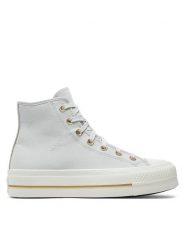 Converse Trampki Chuck Taylor All Star Lift Platform Tailored Lines A08237C Szary. Szare trampki Converse, bez wzorów, z materiału, bez zapięcia. Za 269.99 zł.