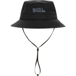 Kapelusz Fjall Raven Vardag Bucket Hat Dorośli. Czarne kapelusze Fjällräven, bez wzorów, z bawełny. Za 298.30 zł.
