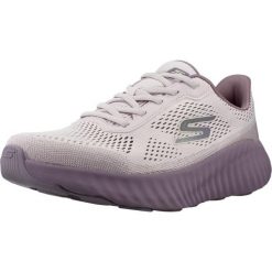 Buty SKECHERS GO RUN NOW SPECTA Fioletowy. Fioletowe trekkingi Skechers, z materiału, trekkingowe. Za 344.99 zł.