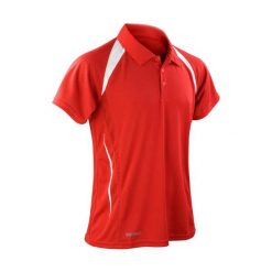 Polo Spiro Team Spirit. Białe koszulki polo SPIRO, bez wzorów, bez kołnierzyka, bez ramiączek. Za 173.50 zł.