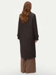 Vero Moda Płaszcz zimowy Eva 10348666 Brązowy Regular Fit. Brązowe płaszcze Vero Moda, na zimę, xl, bez wzorów, z syntetyku, bez kaptura. Za 359.99 zł.