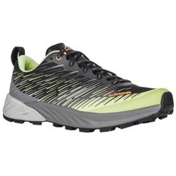 Buty trekkingowe damskie Lowa Amplux. Szare trekkingi Lowa, z materiału, trekkingowe. Za 755.65 zł.