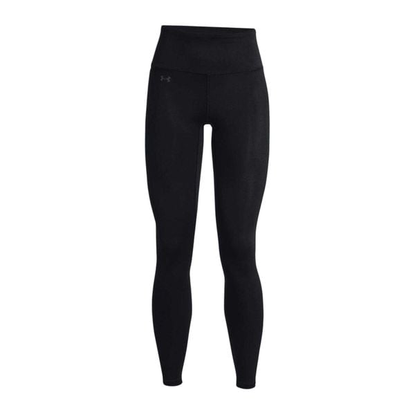 Legginsy Motion Damskie (Czarny). Białe legginsy Under Armour, bez wzorów, z materiału, z podwyższonym stanem. Za 318.99 zł.