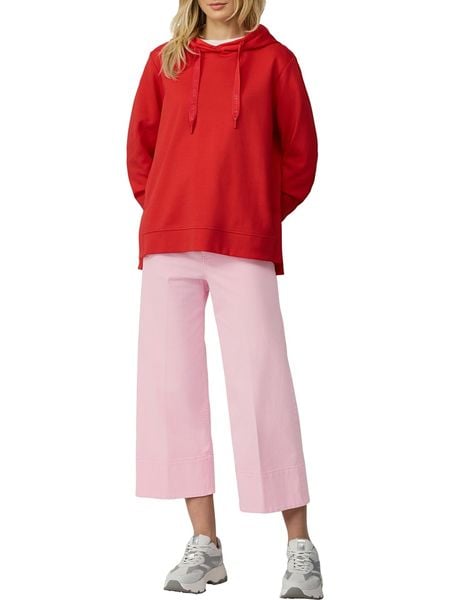 S.OLIVER RED LABEL Bluza w kolorze czerwonym rozmiar: 38. Czerwone bluzy s.Oliver RED LABEL, s, bez wzorów, z kapturem. Za 151.90 zł.