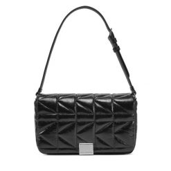 Torebka KARL LAGERFELD. Czarne torebki klasyczne KARL LAGERFELD, bez wzorów, bez dodatków. Za 819.99 zł.