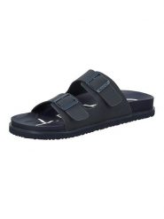 GANT Footwear Klapki "Mardale" w kolorze granatowym rozmiar: 39. Niebieskie klapki GANT Footwear, bez wzorów, z otwartym noskiem, bez obcasa. Za 123.25 zł.