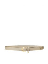 Lauren Ralph Lauren Pasek Damski 412802952038 Brązowy. Brązowe paski Lauren Ralph Lauren, bez wzorów, ze skóry. Za 249.17 zł.