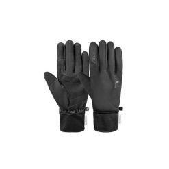 Rękawice narciarskie Reusch Vesper Gore-Tex Infinium Touch-Tec. Czarne rękawiczki REUSCH, bez wzorów, z gore-texu, sportowe. Za 247.00 zł.