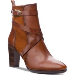 Botki HISPANITAS - Cassia-7 HI87808 Cognac. Brązowe botki Hispanitas, bez wzorów, ze skóry, bez obcasa, bez zapięcia. W wyprzedaży za 409.00 zł.