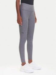 Under Armour Legginsy HeatGear® Armour 1365336 Szary Slim Fit. Szare legginsy sportowe Under Armour, l, bez wzorów, z syntetyku, na fitness i siłownię. Za 229.99 zł.