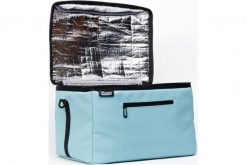 Basky Torba Termiczna 42 L Mint. Niebieskie torby na ramię BASKY, bez wzorów, z materiału, na ramię, bez dodatków. Za 270.70 zł.