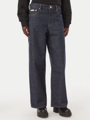 Calvin Klein Jeans Jeansy LV047H794G Granatowy Baggy Fit. Niebieskie jeansy Calvin Klein Jeans, bez wzorów. Za 449.99 zł.