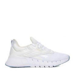 Buty na siłownię Reebok. Zielone obuwie sportowe Reebok, bez zapięcia, na fitness i siłownię. Za 299.99 zł.