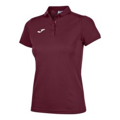 Koszulka polo do tenisa damska Joma Hobby. Brązowe koszulki polo Joma, xl, bez wzorów, bez kołnierzyka, bez ramiączek. W wyprzedaży za 118.40 zł.