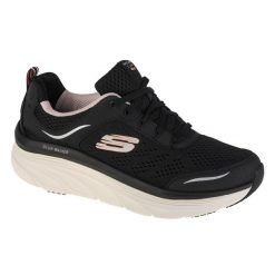 Buty sportowe Sneakersy damskie, Skechers D'Lux Walker. Czarne obuwie sportowe Skechers, bez zapięcia, trekkingowe, Skechers Sport. Za 369.99 zł.