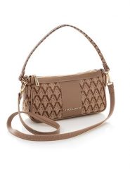 Vince Camuto Torebka "Dolce" w kolorze szarobrązowym - 25 x 14 x 7 cm rozmiar: onesize. Brązowe torby na ramię Vince Camuto, bez wzorów, z materiału, na ramię, bez dodatków. Za 127.65 zł.